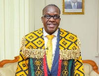 Speaker of Parliament, Alban Bagbin