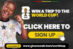 GhanaWeb has launched an exciting World Cup Raffle