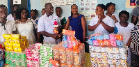 The gesture was aimed at easing the immediate needs of nursing mothers