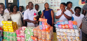 Dorcas Afo Toffey Celebrates Birthday With Mothers At Half Assini Hospita