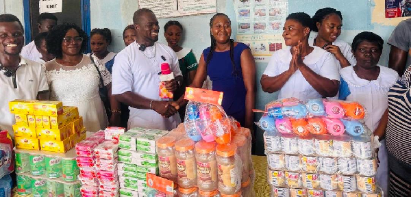 The gesture was aimed at easing the immediate needs of nursing mothers