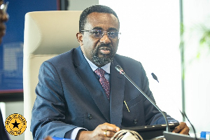 Dr Johnson Asiama, Bank of Ghana Governor