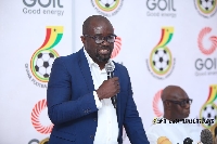 Ghana Football Association president, Kurt Okraku