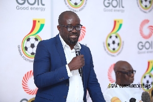 President of the Ghana Football Association (GFA), Kurt Okraku
