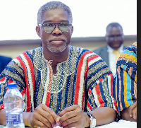 Executive Secretary of IMCC, Dr Gameli Kewuribe Hoedoafia