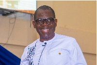 Prof Samuel Ntewusu is the Director of African Studies at the University of Ghana