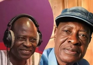 William Addo is a veteran Ghanaian actor and cultural icon