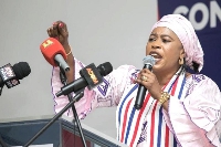 Kate Gyamfua, the National Women's Organizer of the New Patriotic Party