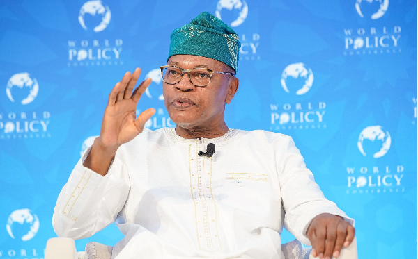 African Union High Representative for Silencing the Guns, Dr. Mohammed Ibn Chambas