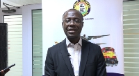 Head of Freights and Logistics at the Ghana Shippers Authority, Fred Aseidu Dartey