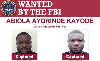 Abiola Kayode was on the FBI Most Wanted List but was arrested in Ghana