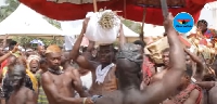 The Asafotufiami festival is celebrated by the Adas