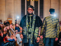 Kwame Koranteng, London-based bespoke designer, celebrity stylist and fashion consultant
