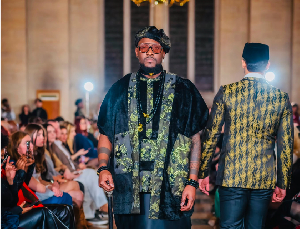 Kwame Koranteng, London-based bespoke designer, celebrity stylist and fashion consultant Kwame Koranteng, London-based bespoke designer, celebrity stylist and fashion consultant