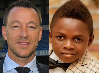 Ex-English defender John Terry and Ghanaian actor Yaw Dabo