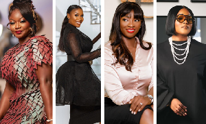 From L to R: Vera George, Gifty Dumelo, Nuhela Seidu Ablakwa, Akosua Vee