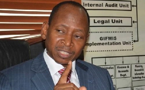 Idris Ahmed, former Accountant-General of Nigeria