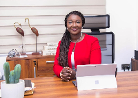 Senior Presidential Advisor and Senior Aide to President John Dramani Mahama, Joyce Bawah Mogtari