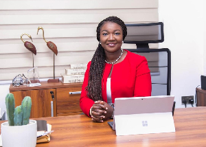 Senior Presidential Advisor and Senior Aide to President John Dramani Mahama, Joyce Bawah Mogtari