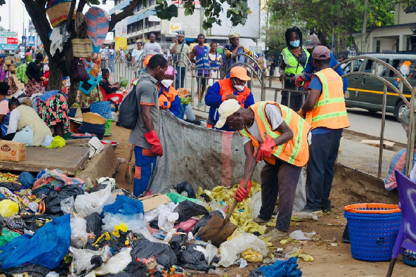 National Sanitation Day has been re-introduced by President Mahama