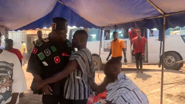 The incident occurred on March 15, 2026, when preparations were underway for the customary rites