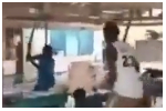 Armed group assaults patient during treatment; nurses flee for safety