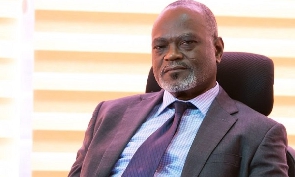 Ghanaian economist and businessman, Dr. Kofi Amoah