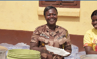 Rev. Mrs. Stella Ama Anku Kacho, the Ashanti Regional Chaplain of the Ghana Prisons Service