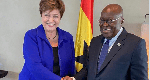 You have laid a solid groundwork for Ghana's future - IMF MD to Akufo-Addo