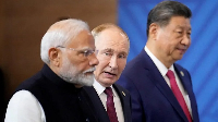 India is reeling from some of the highest duties imposed by Washington for buying oil from Russia