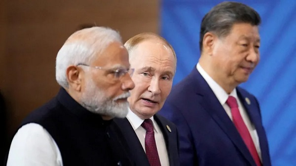 India is reeling from some of the highest duties imposed by Washington for buying oil from Russia