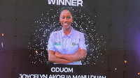 Joycelyn Akosua Manu Duah has won the 2026 Otumfuo Community Reading Challenge