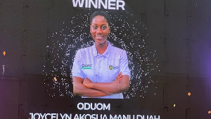 Joycelyn Akosua Manu Duah has won the 2026 Otumfuo Community Reading Challenge