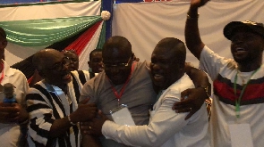 The NDC regional elections came off on Saturday, November 12, 2022