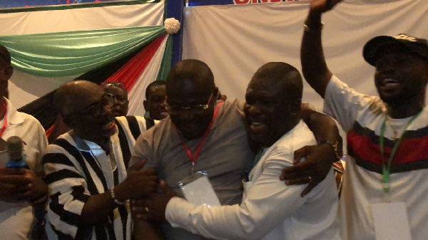 The NDC regional elections came off on Saturday, November 12, 2022