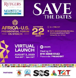 Artwork for Africa-US presidential forum on STEM/AI coming up in September