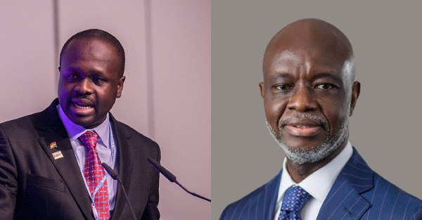 Dr. Edward Omane Boamah and Joe Anokye led the NDC and NPP collation respectively