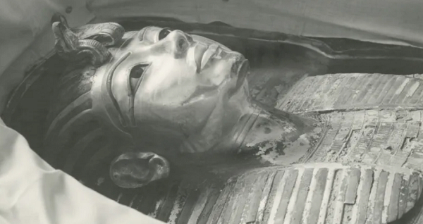 Tutankhamun's tomb was discovered almost wholly intact in 1922