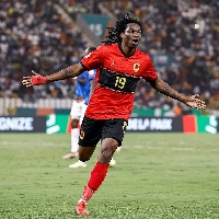 Angolan striker Kelson Mabululu