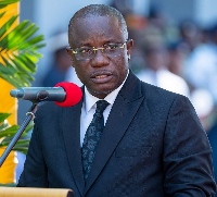 Dominic Nitiwul is a former Minister of Defense