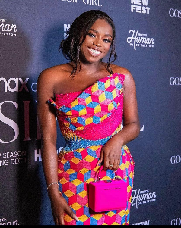 Ghanaian-American actress promotes Ghana on international stage