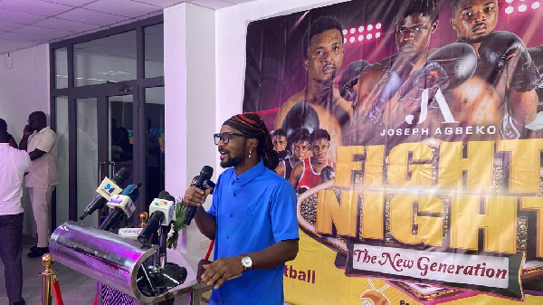 Former IBF Bantamweight champion Joseph Agbeko launches ‘Fight Night’ to propel Ghanaian boxers