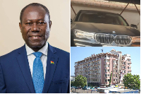 Reports say the vehicle was in the possession of the former CEO