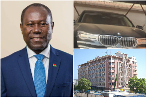 Reports say the vehicle was in the possession of the former CEO