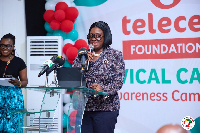 The initiative forms part of activities marking Cervical Cancer Awareness Month