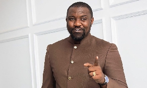 Ghanaian actor and politician, John Dumelo