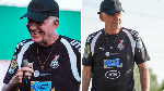 Watch as Carlos Queiroz joins Black Stars camp in Wales