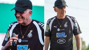 Carlos Queiroz was seen arriving at Dragon Park