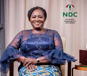 Naana Opoku-Agyemang as Mahama’s running mate is a threat to Ghana’s development – NPP