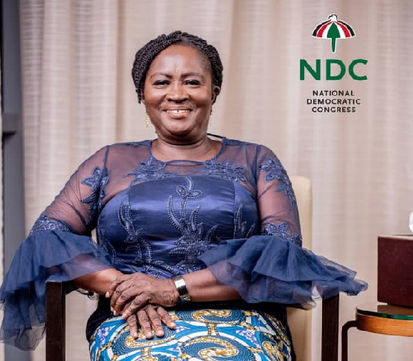 Naana Opoku-Agyemang as Mahama’s running mate is a threat to Ghana’s development – NPP